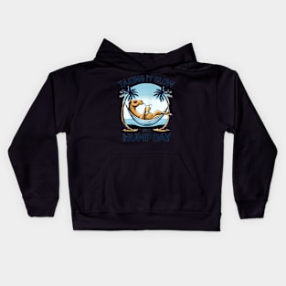 Slow This Hump Day A  Camel Twist Kids Hoodie